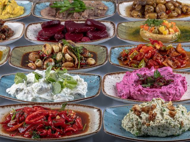 En sevdiğiniz meze çeşidi hangisi?