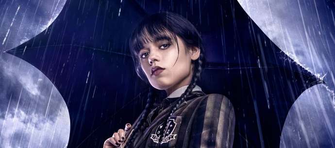 Wednesday, Netflixin en çok izlenen üçüncü dizisi oldu?