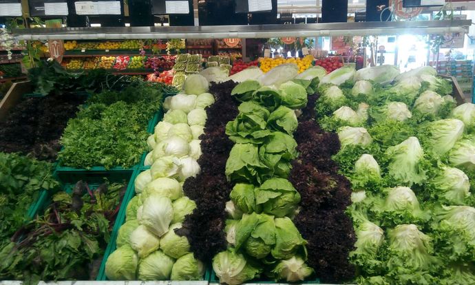 Sıkça tükettiğiniz yeşillikler hangisi?