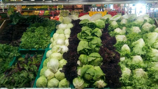 Sıkça tükettiğiniz yeşillikler hangisi?