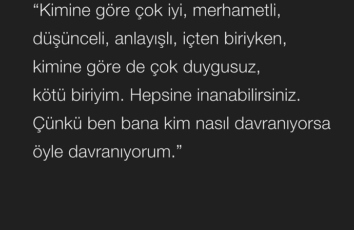 Duruşun, tavrın insanlara ve olaylara göre değişir mi?