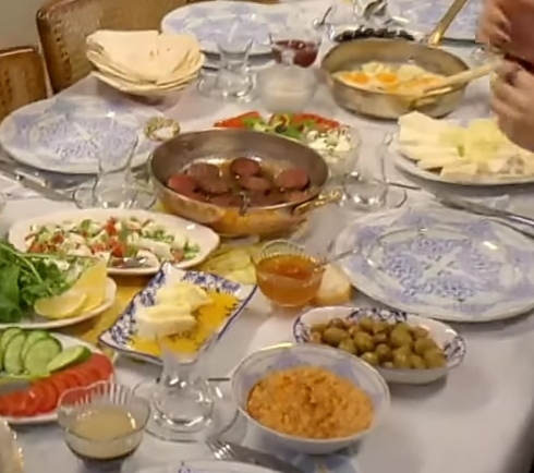 Kahvaltım nasıl olmuş?