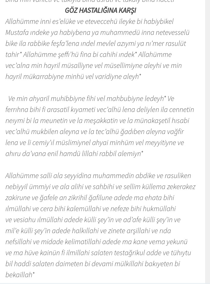 Göz ağrısına ne iyi gelir?