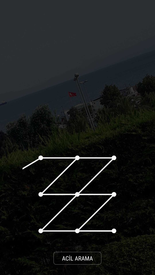 Telefonunuzun şifresi ne?