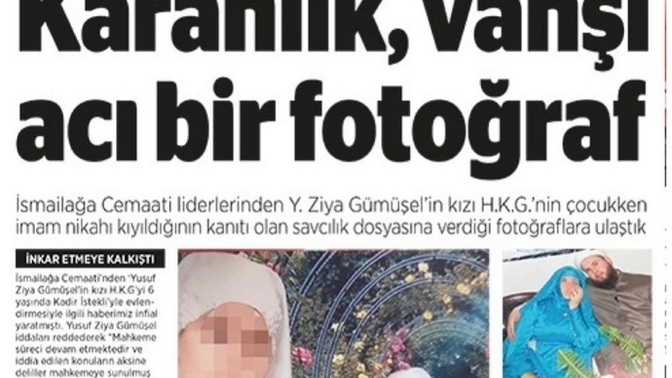 Kızın küçüklük fotoğrafını, 6 yaşındaki çocuğu evlendiriyorlar, diye medyaya sunmak provokasyonun hangi boyutu?