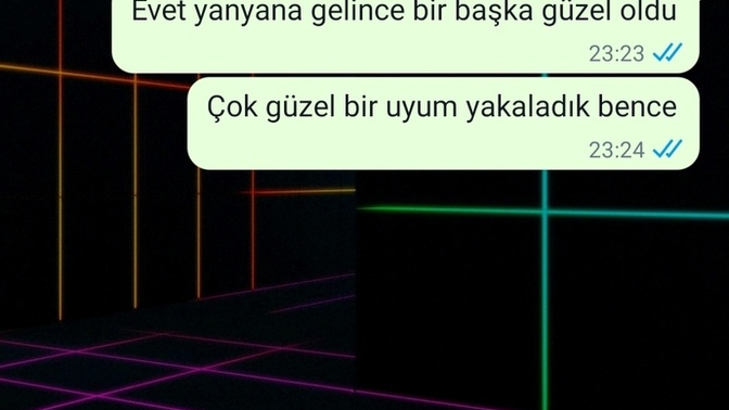 İlk buluşmadan sonra böyle bir mesaj attım kötü mü?