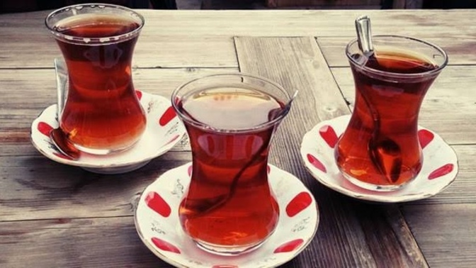 Çayınızı hangi bardaktan içersiniz?
