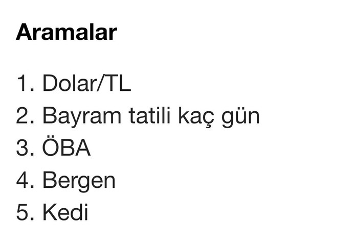 Google 2022de Türkiyede en çok aranan kelimeleri duyurdu. Siz ne düşünüyorsunuz?