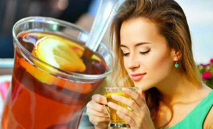 Limonlu çay damak tadınıza uyuyor mu?