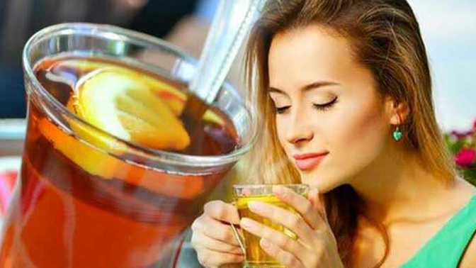Limonlu çay damak tadınıza uyuyor mu?