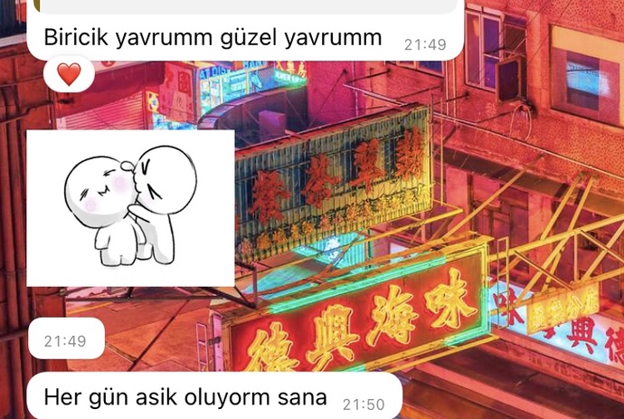 Sevgilim cok ilgisiz?