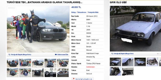 Arabalar konusunda şehir efsaneleri nelerdir =) ?