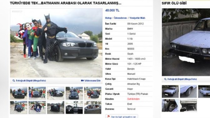 Arabalar konusunda şehir efsaneleri nelerdir =) ?