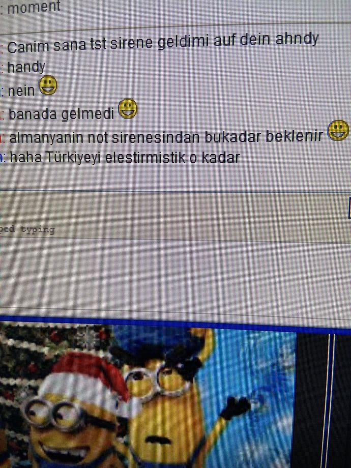 konuyla alakasız ama :D paylaşma gereği duydum sjsj