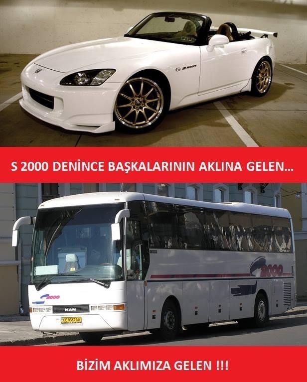 Aşık olduğun araba markası ne?