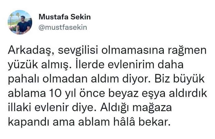 30 yaşa kadar evlenmezsen evde kalırsın dediler haklılar mı?