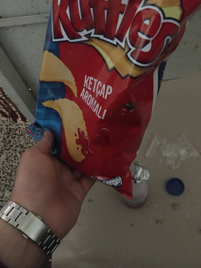 En sevdiğiniz cips nedir?