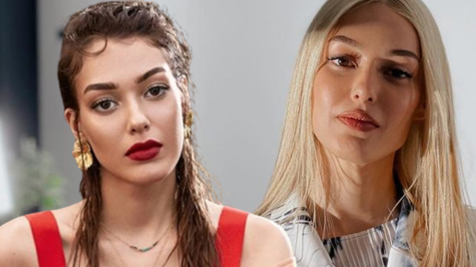 Dilan Çiçek Deniz'in sarışın mı yoksa esmer hali mi daha güzel?