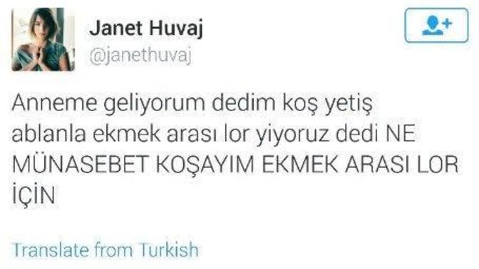 Siz hangi yemeğe koşarak gidersiniz?