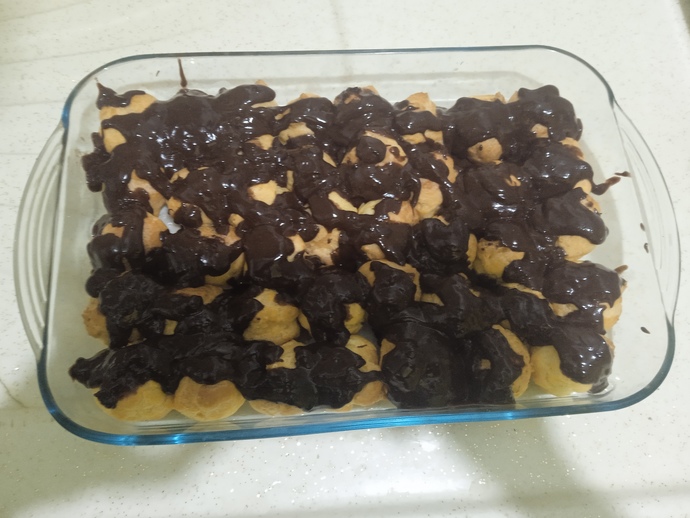 Profiterol sever misiniz?