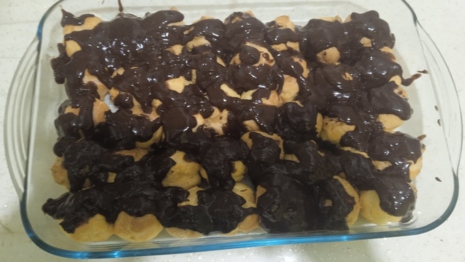 Profiterol sever misiniz?