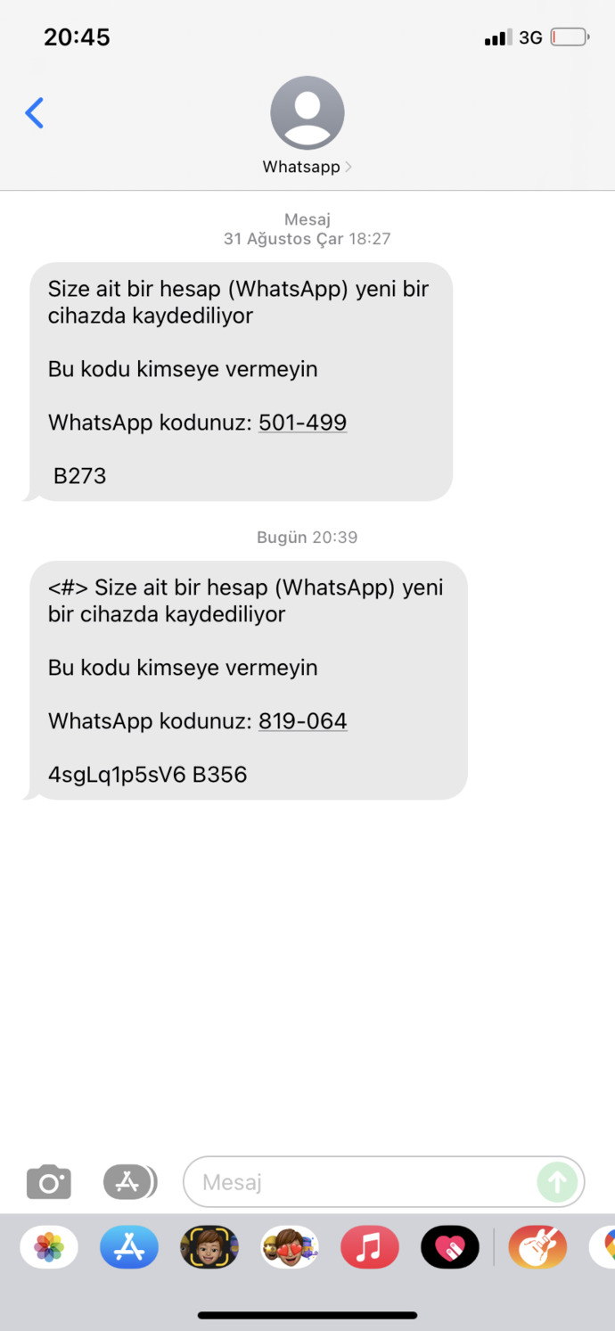 Teledonuma whatsaptan böyle birsey geldi ne demek oluyor anlayan var mı?