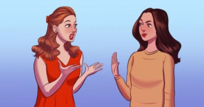 Yoksa kalbi kırılmasın diye susar mısınız?