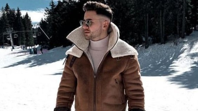 Erkeklere kürklü mont yakışıyor mu?