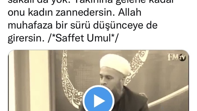 Uzun saçlı erkek görünce farklı düşünceye girer misiniz?