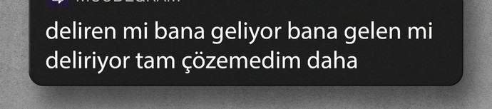 Sizede böyle oluyor bu 👻 ?