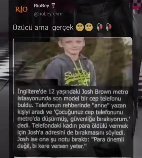 En son kime nasil iyilik yaptiniz?