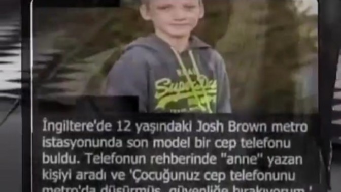 En son kime nasil iyilik yaptiniz?