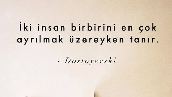 Bir insanı tanımak için ayrılmayı göze alabilir misiniz?