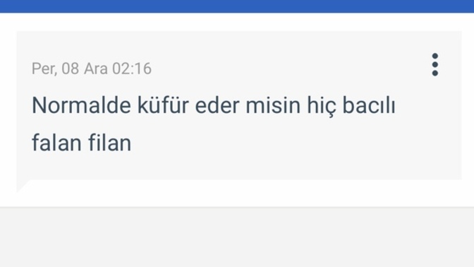 Neden böyle geri dönüsler aliyorum?