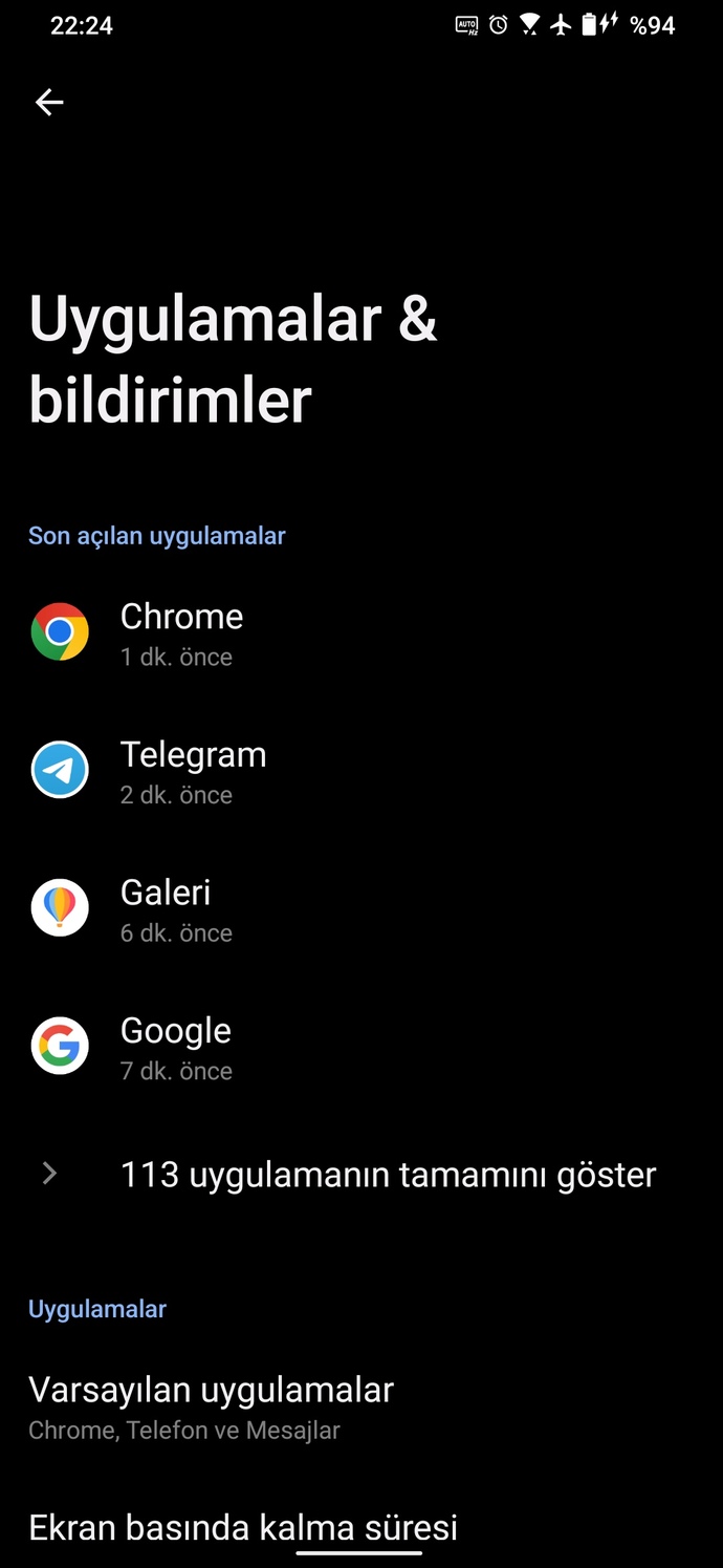 Telefonunuzda hangi uygulamalar yüklü?