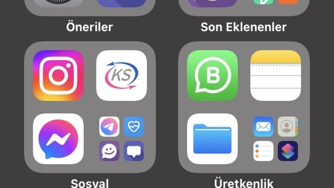 Telefonunuzda hangi uygulamalar yüklü?
