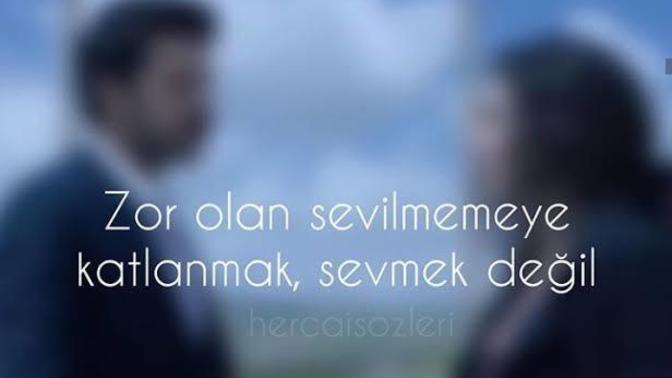 Zor biriyle her şeye katlanabilir misin?