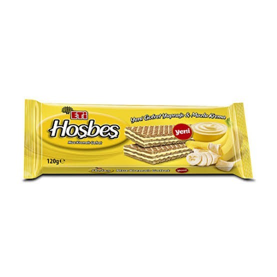Eti hoşbeş gofret çeşitlerinden hangisini seviyorsunuz?