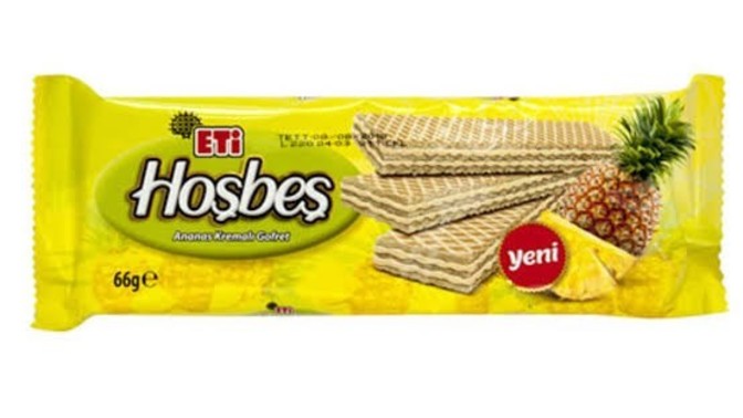 Eti Hoşbeş gofret çeşitlerinden hangisini seviyorsunuz?