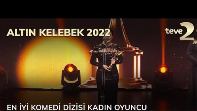 Yasemin Sakallıoğlu Pantene Altın Kelebek ödülleri gecesinde konuştu, izlediniz mi?