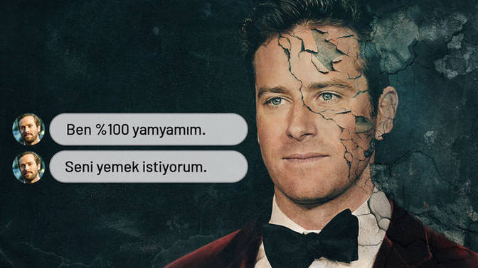 Armie Hammer gerçekten sapık mıdır ya?