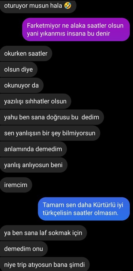 KS de çok konuştuğunuz vakit geçirdiğiniz sevdiğiniz arkadaşınız var mı?