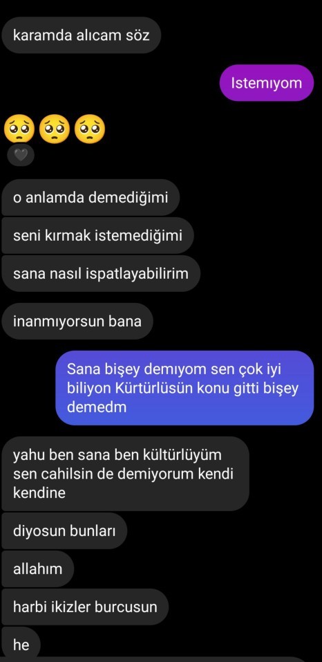 KS de çok konuştuğunuz vakit geçirdiğiniz sevdiğiniz arkadaşınız var mı?