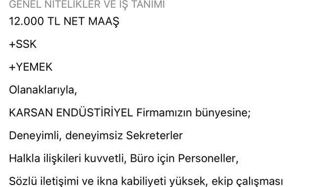 Böyle bir iş teklifi aldım, sizce gitmeli miyim?