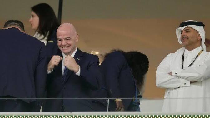 Gianni Infantino: "2022 Katar, tarihin en iyisi" dedi! Sizce de bu Dünya Kupası tarihin en iyisi mi?