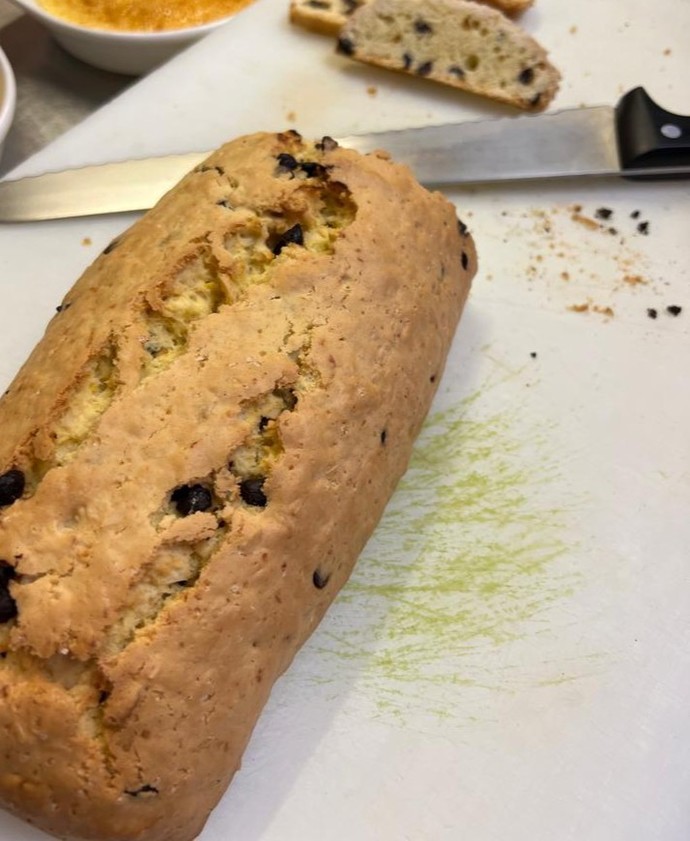 Biscottı yaptım , nasıl gözüküyor sizce?