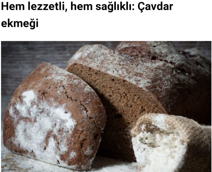 Ekmekte tercihin hangisi?