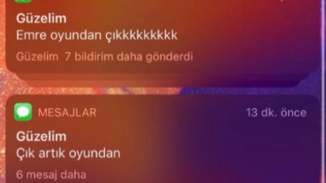 Erkekler, oyundayken böyle mesajlar alsaydınız ne yapardınız?