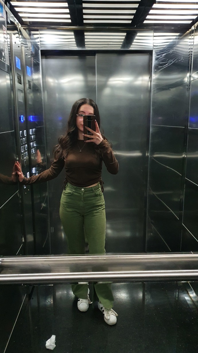 Kombinim güzel olmuş mu? Giydiklerim bana yakışıyor mu?