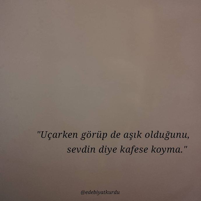 Kiskaninca kisitlayip yasaklar koyar misiniz?